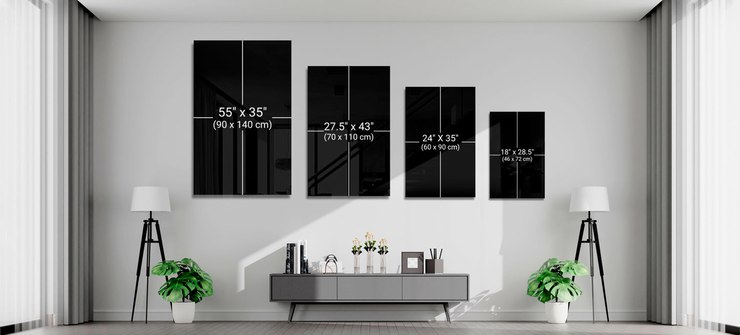 Tree Of Life Glass Wall Art