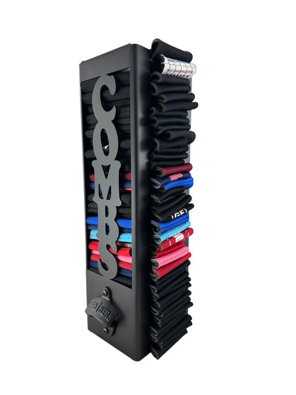 Customized Name Can Kooler Holder with Bottle Opener